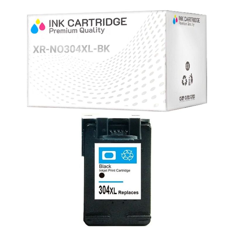 Cartuccia Hp 304XL-BK Nera Rigenerata