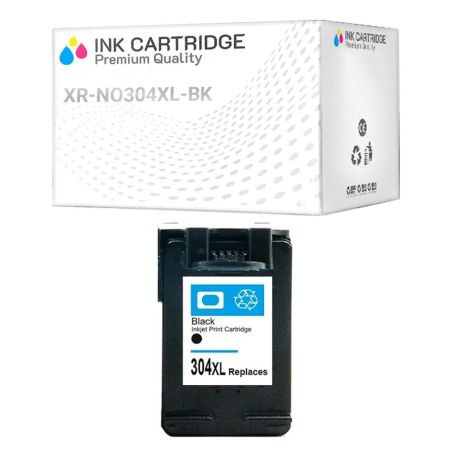 Offerta Cartuccia Hp 304XL-BK Nera rigenerata