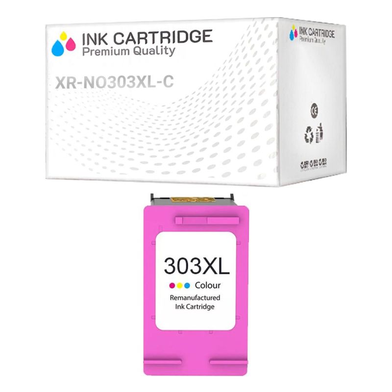 Cartuccia Hp 303XL-C Colore Rigenerata