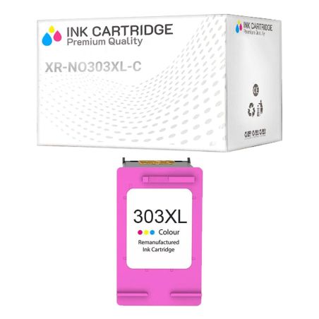 Acquista Cartuccia Hp 303XL-C Colore Rigenerata