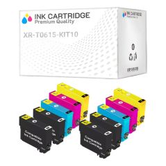 10 Cartucce Epson T0615 Compatibili – Xenres