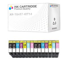 Compra Multipack Epson T0487 Compatibili Xenres