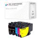 5 Cartucce Brother LC-3239XL Nero + Colore Compatibili KIT 5