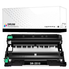 10 Tamburi Brother DR-2510 Neri Compatibili