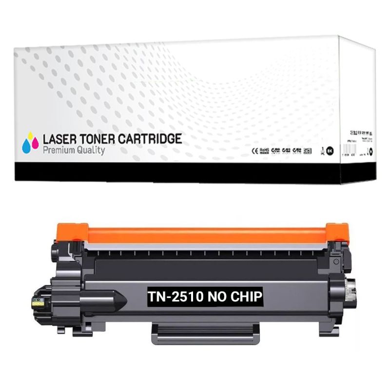 Toner Brother TN-2510 Senza Chip Neri Compatibile