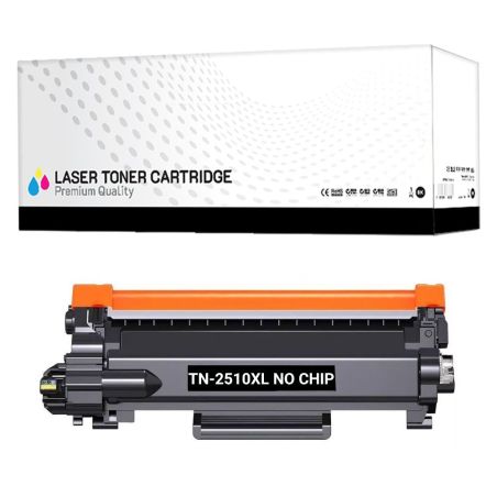 Toner Brother TN-2510XL Senza Chip Neri Compatibile