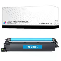 Toner Brother TN-248 C Ciano Compatibile