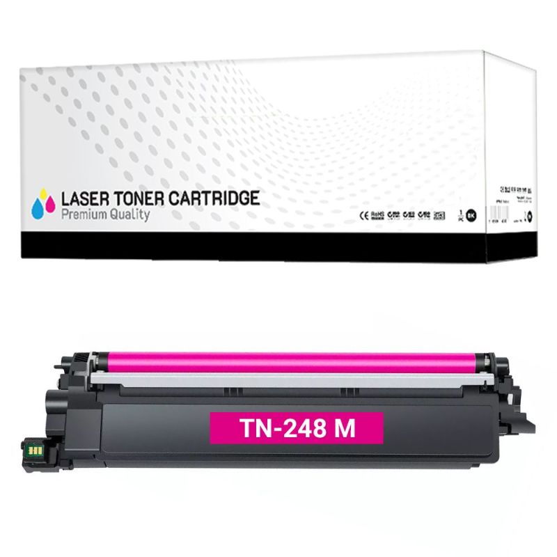 Toner Brother TN-248 M Magenta Compatibile