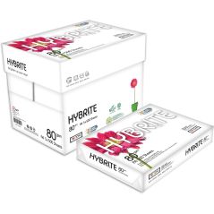 Bancale Carta A4 Hybrite Ultra white 80gr - 240 risme per fotocopie e stampe professionali