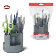 Starter KIT da scrivania "Mini Desk" Ice Metallic ErichKrause , argento