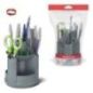 Starter KIT da scrivania "Mini Desk" Ice Metallic ErichKrause , argento